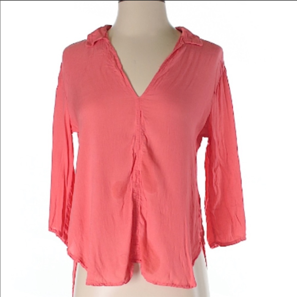 Bella Dahl tencel blouse (HHH)